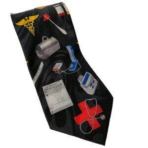 Romario Manzini Novelty Medical Necktie